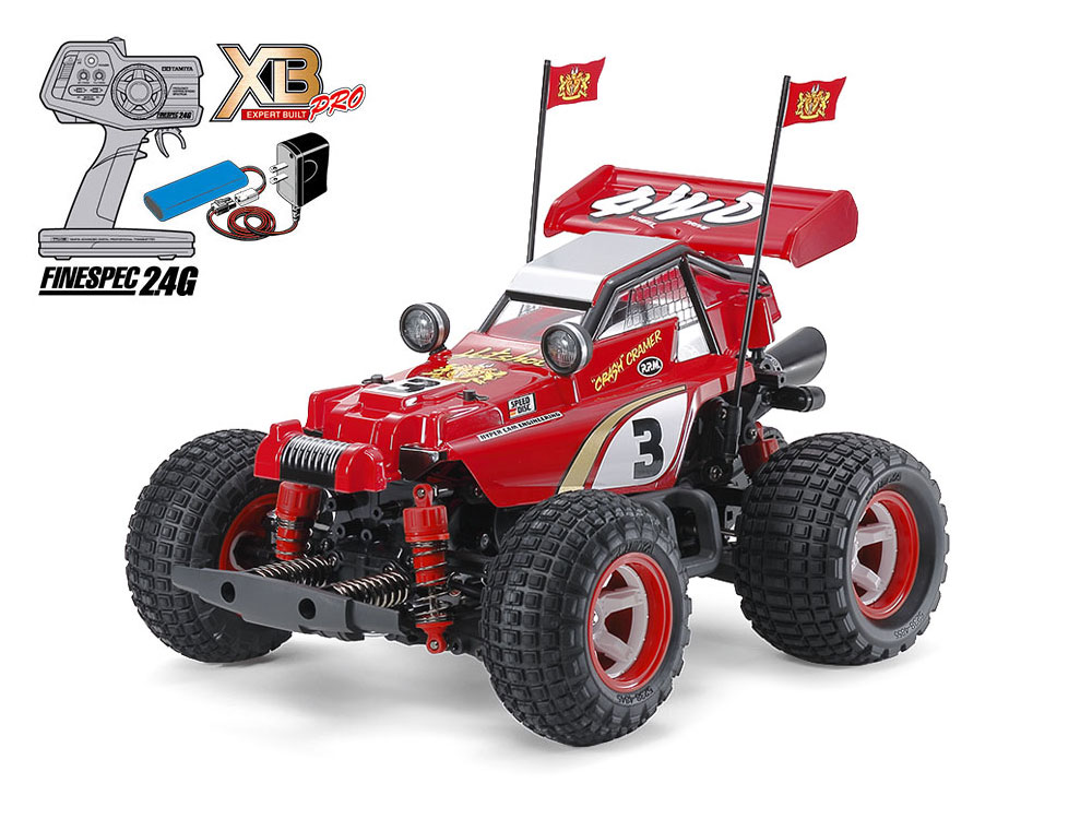 タミヤ 1/10 電動RC完成セット XB コミカル ホットショット (GF-01CBシャーシ)【57927】 ラジコン T 57927 XB コミカル ホットショット