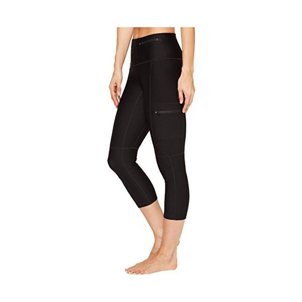 Fjallraven - Women s Abisko Trekking Tights 3/4， Black， XX-Small 並行輸入品