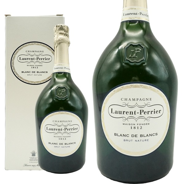 【豪華化粧箱入り】ローラン ペリエ シャンパーニュ ブラン ド ブラン ブリュット ナチュール 正規