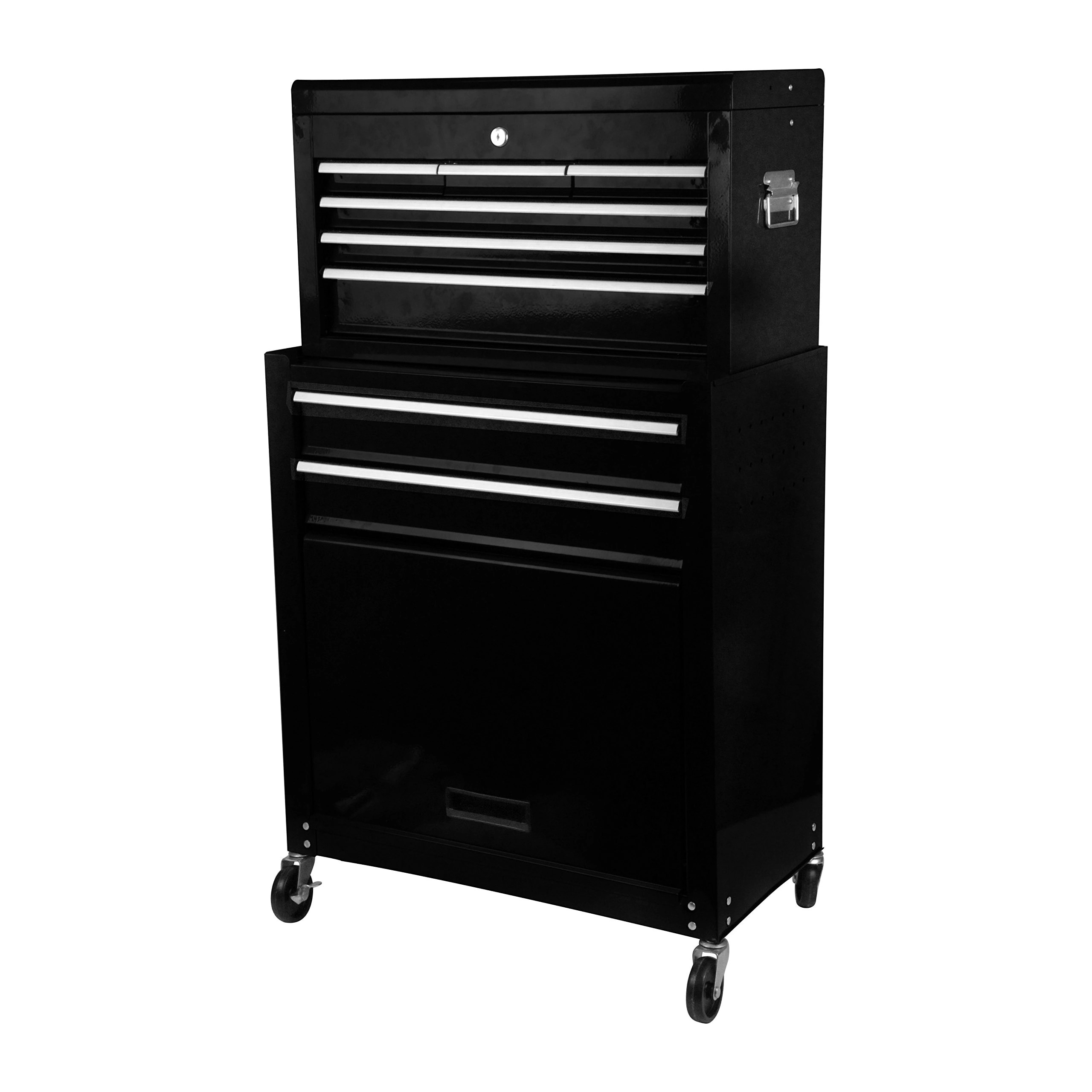 イーバリュー(E-Value) チェスト&ampキャビネット ブラック ETR108BK