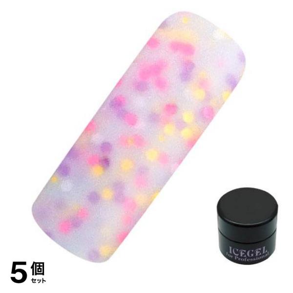 ICEGEL(アイスジェル) A BLACK ロリーポップジェル 1262 コットンキャンディ 3g 5個セット
