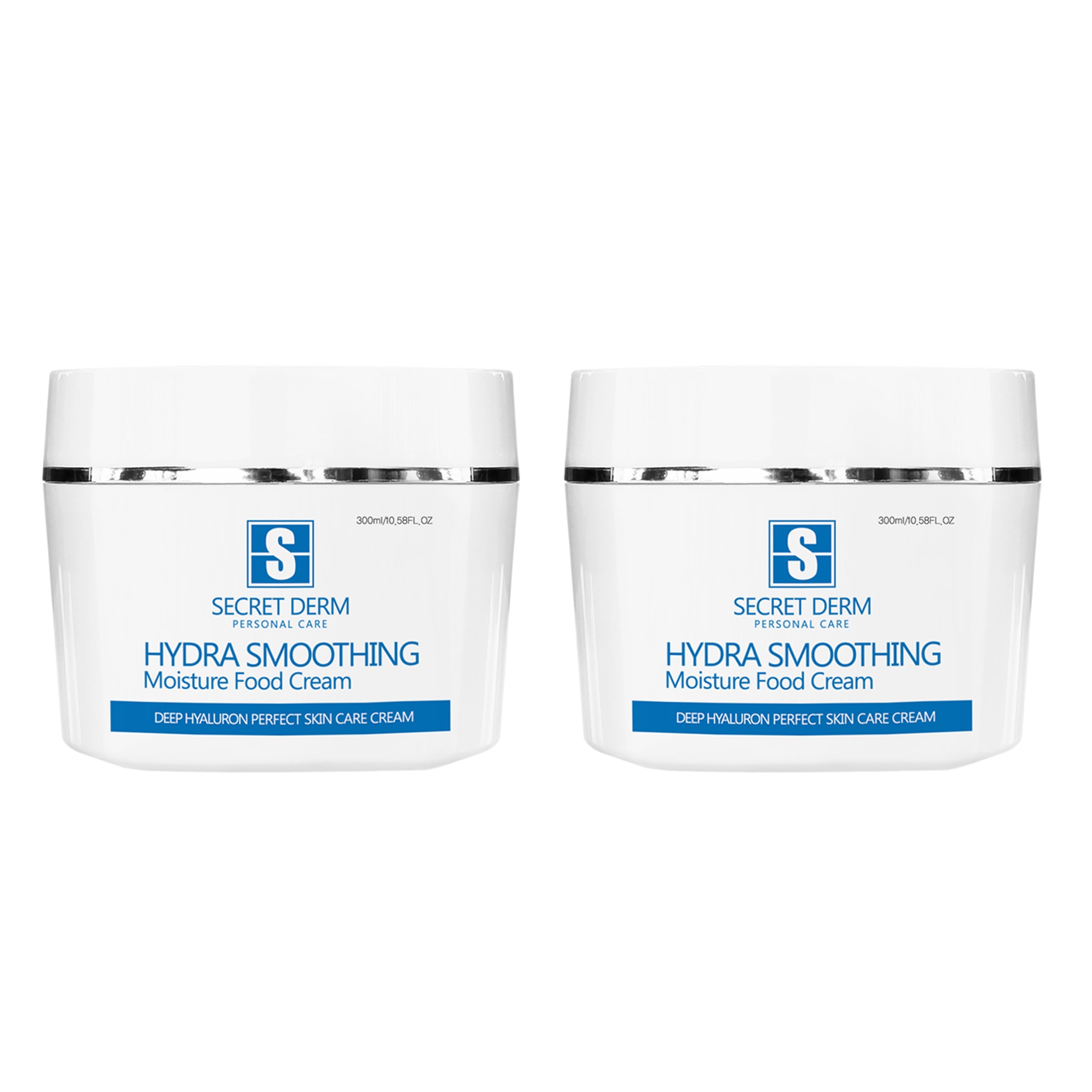 シークレットダムハイドラスムージングモイスチャ水分クリーム2個入り