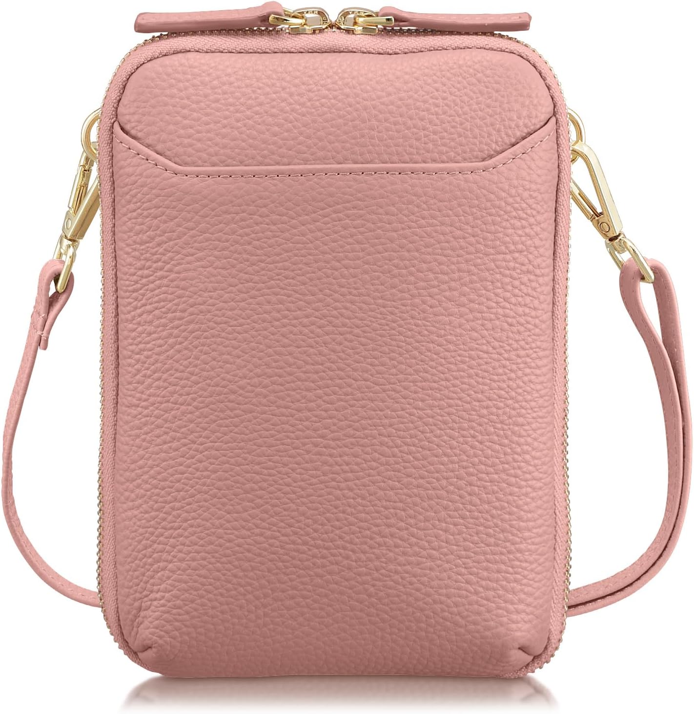 アンコール スマホポーチ 高見え 本革 スマホ ショルダー 斜めがけ 縦型 財布 スマホポシェット バッグ レディース 軽量 ミニ ショルダーポーチ ショルダーバッグ ギフト