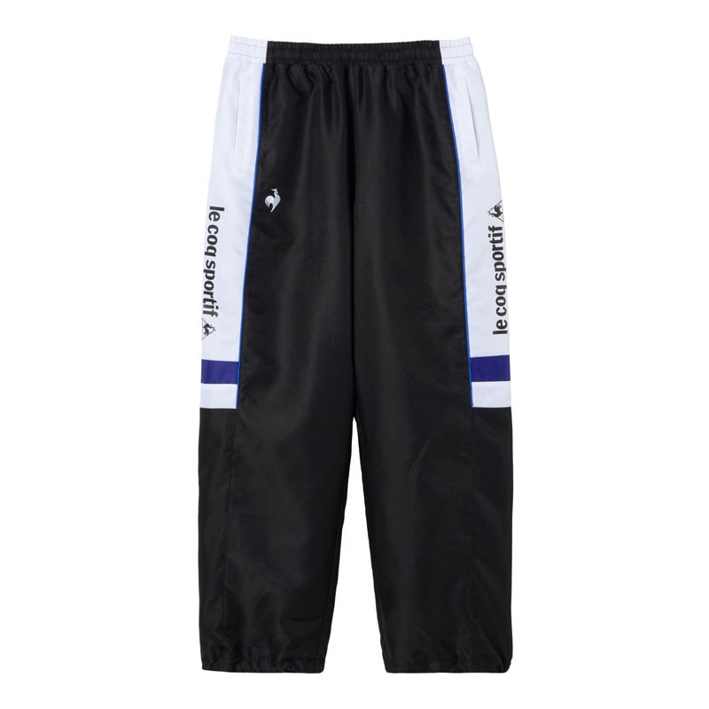 カラーブッロク裏起毛ストレートロングパンツ タウンユース パンツ (LU5FPZ30M)