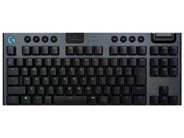 G913 TKL LIGHTSPEED Wireless RGB Mechanical Gaming Keyboard-Linear G913-TKL-LNBK [ブラック]