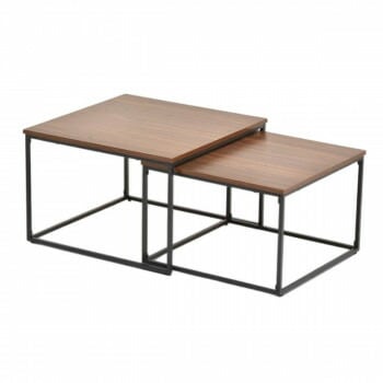 B.Bファニシング Nid　ネストテーブル ブラウン NITB0206MOBRN