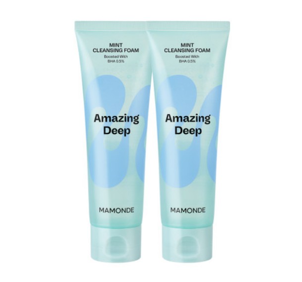 アメイジングディープ ミント クレンジングフォーム 120ml x 2個