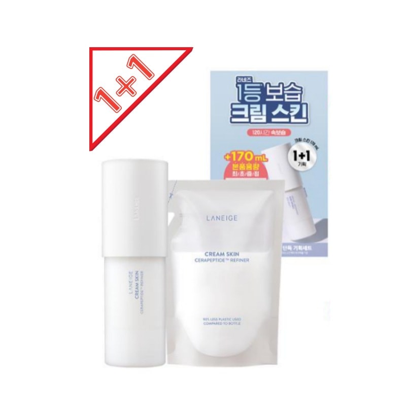 [1+1] クリームスキンローション170ml+170ml