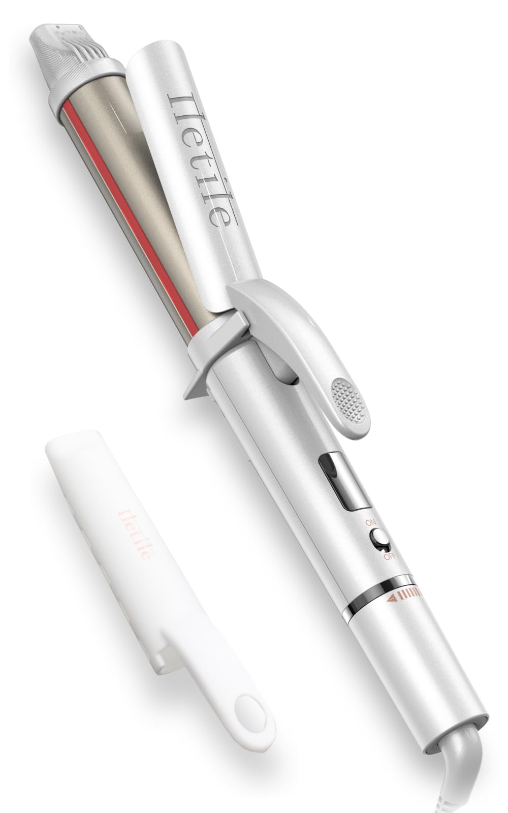 Iletile (アイルティル) 【美容師が開発】ヘアアイロン コテ カールアイロン 32ｍｍ カール 【水蒸気爆発を起こさない】