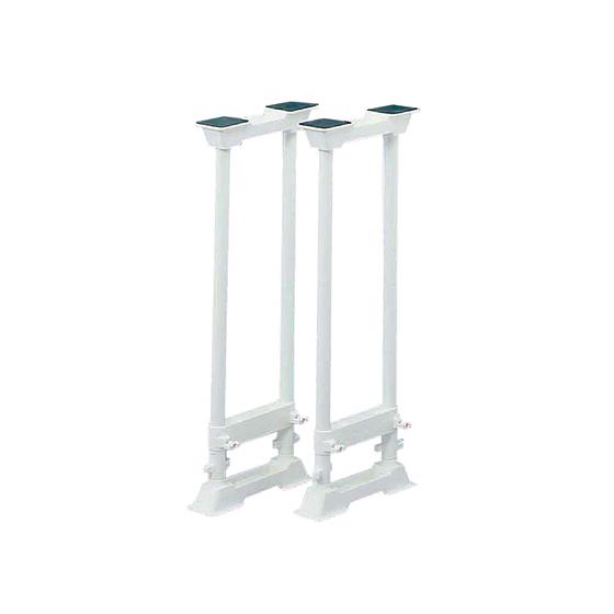 家具転倒防止伸縮棒 L ホワイト 2個入り アイリスオーヤマ SP-70W