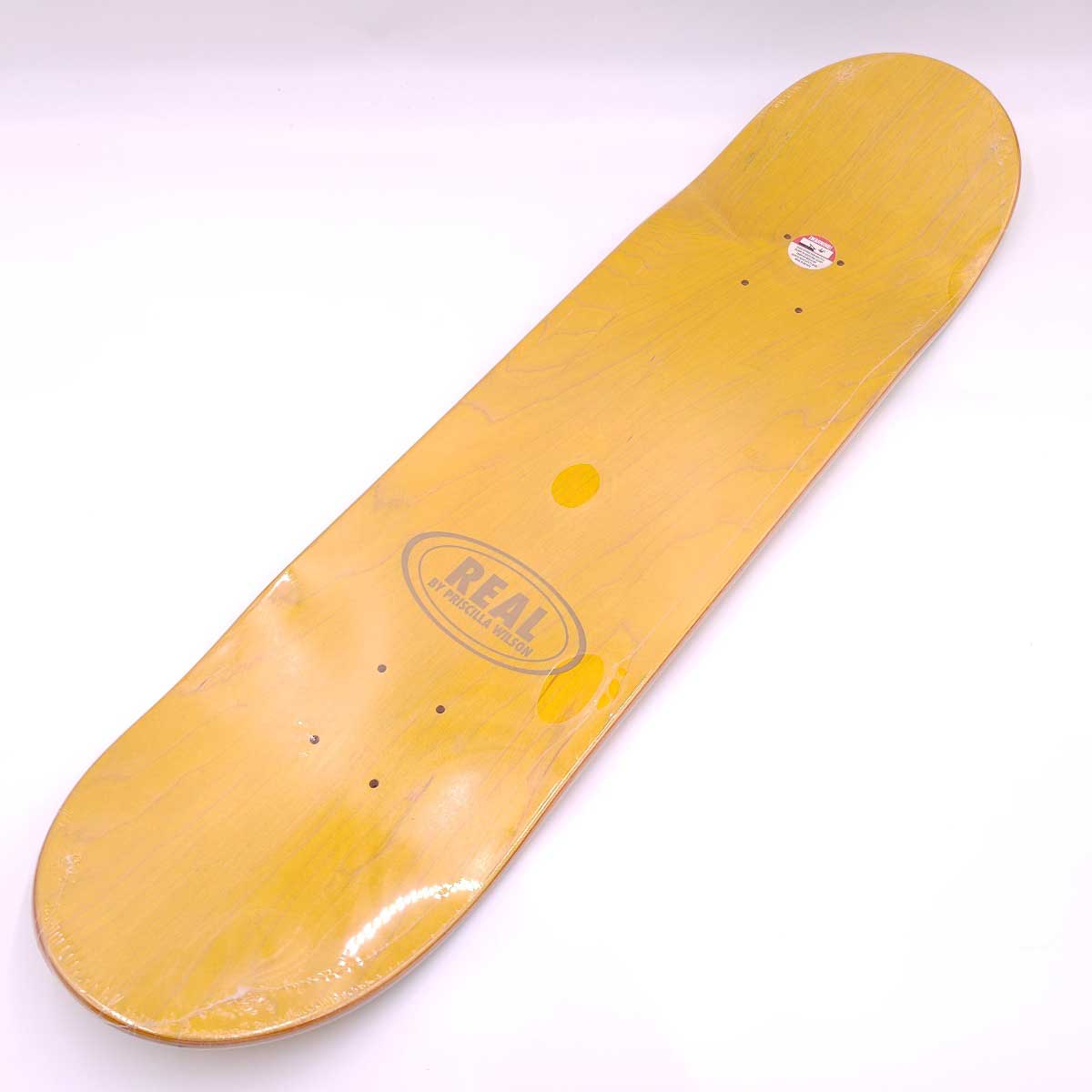 【中古・未使用品】リアル REAL Ishod Priscilla Wilson スケボー スケートボード デッキ 8.18