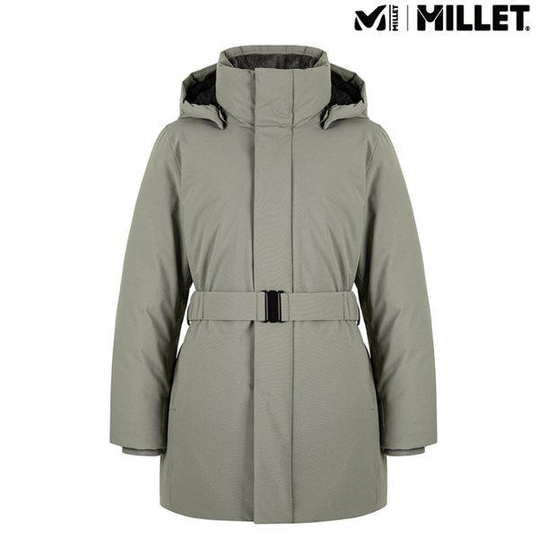 [新商品30%OFF] 女性冬ダウン コート型 ミドル丈 LD シェール ベル ダウン ジャケット_MLUWD659_USI