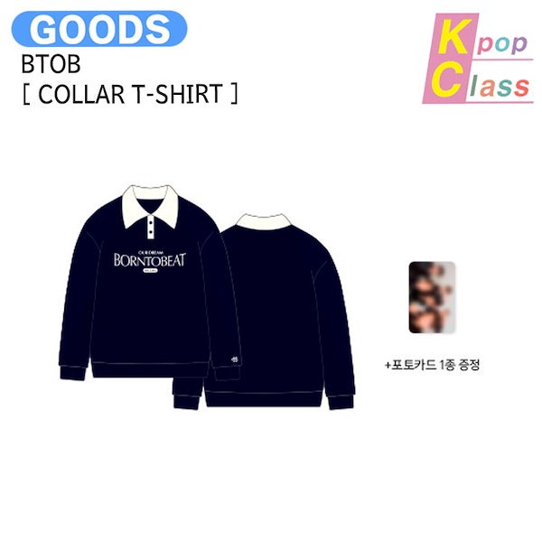 Qoo10] Cube Entertainment 国内発送 BTOB [ COLLAR T