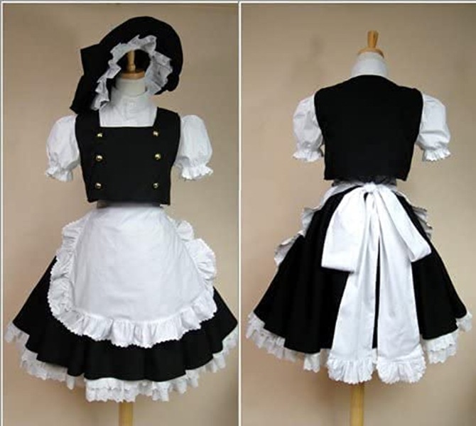 東方Project 霧雨魔理沙 コスプレ衣装 コスチューム イベント仮装 メイド服