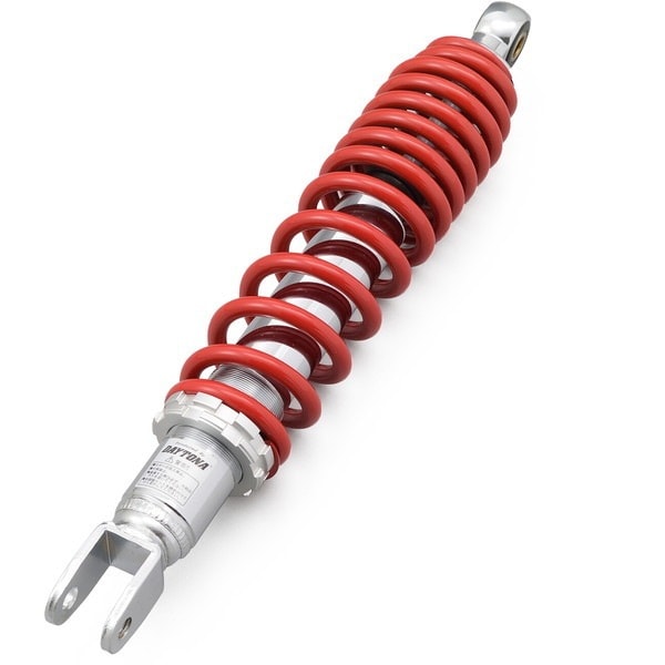 D16990 強化リアショック 340mm レッドスプリング アドレスV125(05-13)用 リアサスペンション 7,043円