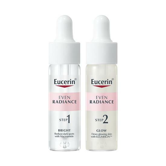 Eucerin ユーセリン イーブンラジアンズ キミ雑貨 トーンアップ光彩 デュオアンプル 30ml(15mlx2)