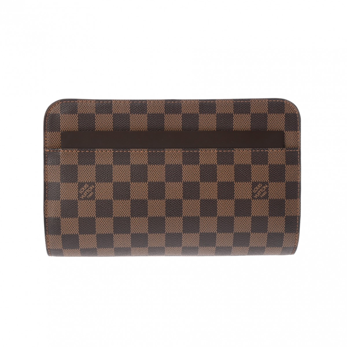 ダミエ サンルイ ブラウン N51993 メンズ ダミエキャンバス セカンドバッグ Aランク 中古 銀蔵