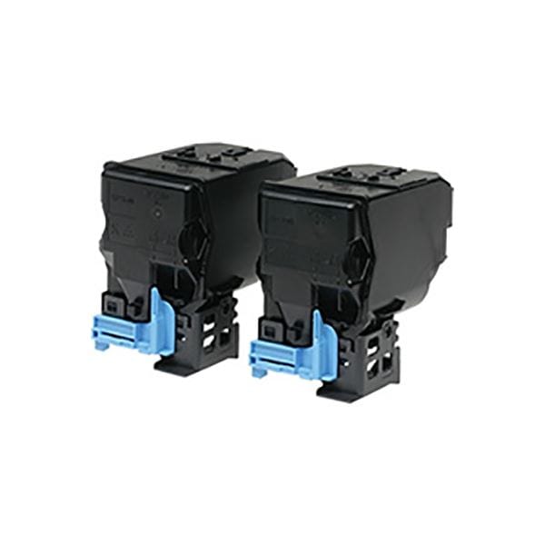 (純正品) EPSON エプソン トナーカートリッジ (LPC4T11KPV BK ブラック) 2個入り 環境推進トナー