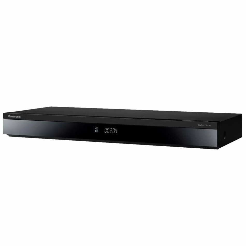 【新品】Panasonic パナソニック ルーレイレコーダー 4Ｋチューナー内蔵ディーガDMR-4TS204S