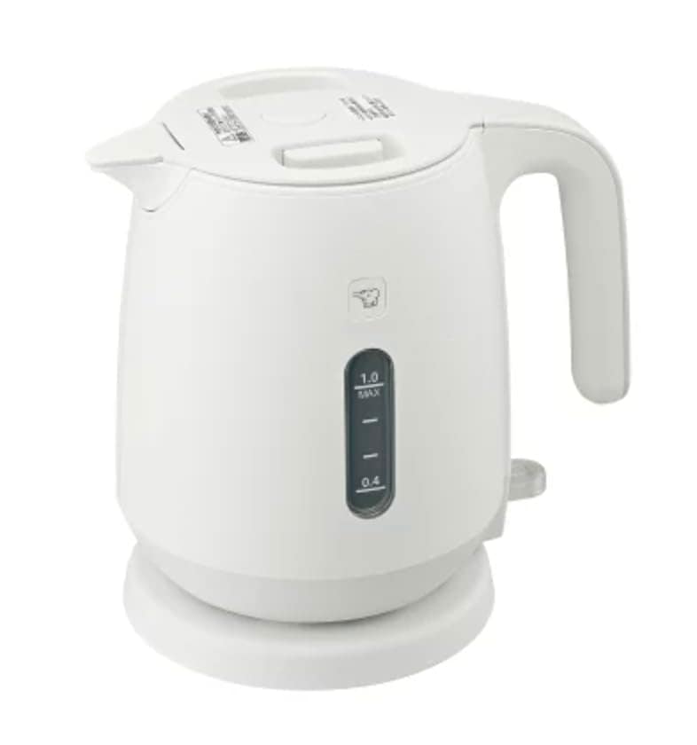 象印マホービン 電気ケトル 1.0L ホワイト CK-ZA10-WA