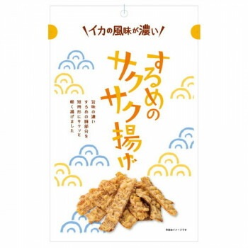 まるか食品 するめのサクサク揚げ 50g（12x4）