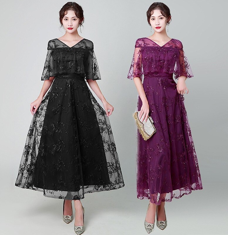 ブライズメイドドレス 結婚式 二次会 ワンピース パーティドレス ピアノ発表会