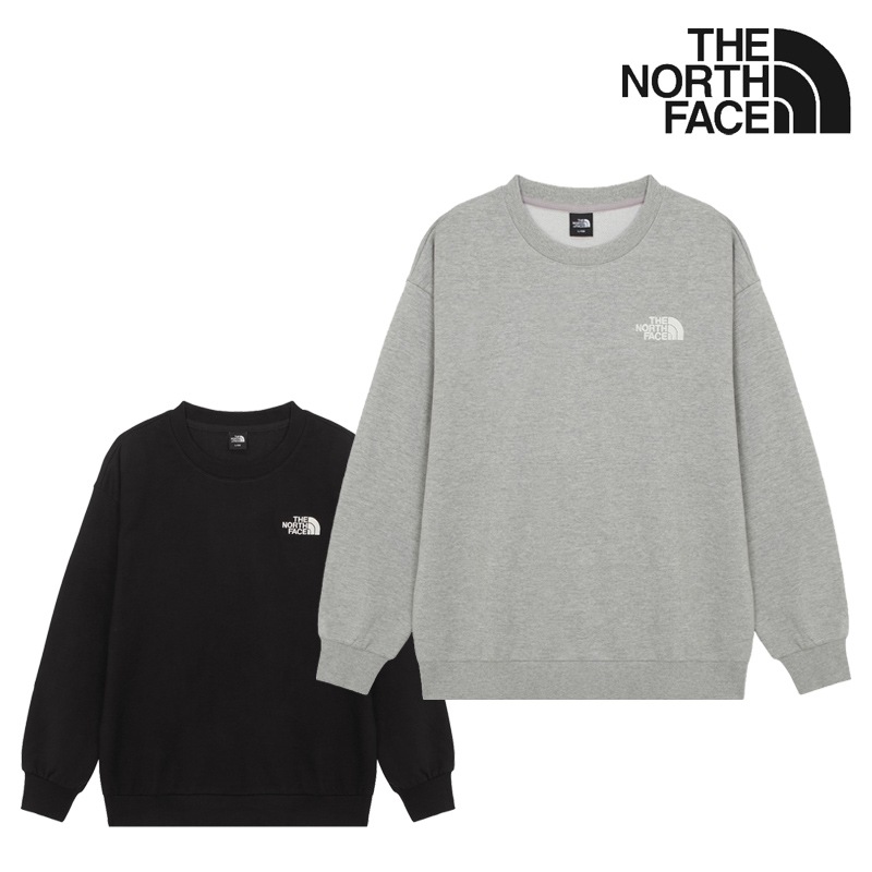 NM5MR50 MS CORE SWEATSHIRTS クルーネック 綿混 やわらか ゆったり ロゴ デイリー ユニセックス 秋冬 通学 通勤 休日 学校 カジュアル 無地 きれいめ 黒 灰 定番用