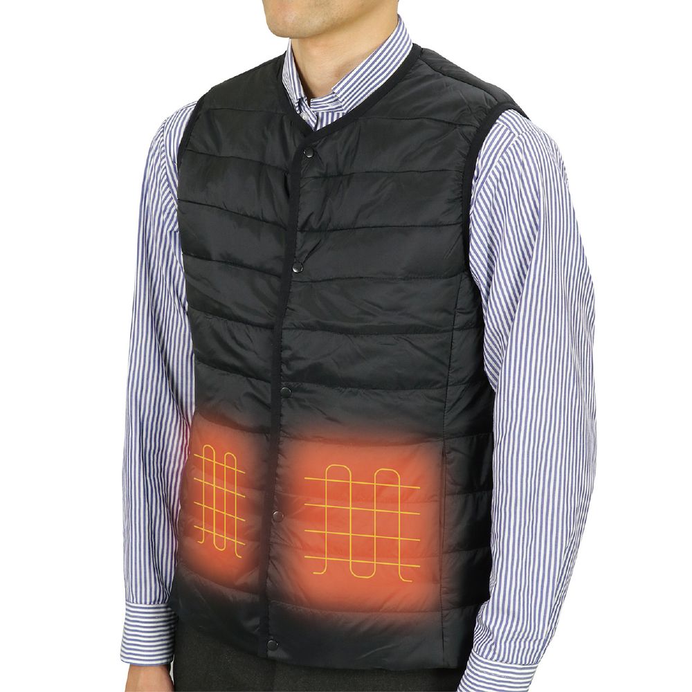 （まとめ買い）ヒートベストM 52036 [x3セット]