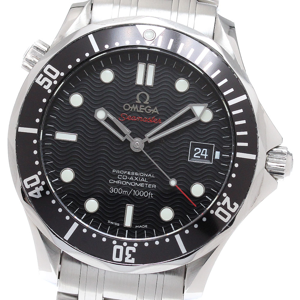 オメガ OMEGA 212.30.41.20.01.002 シーマスター300 デイト コーアクシャル 自動巻き メンズ _895526【中古】