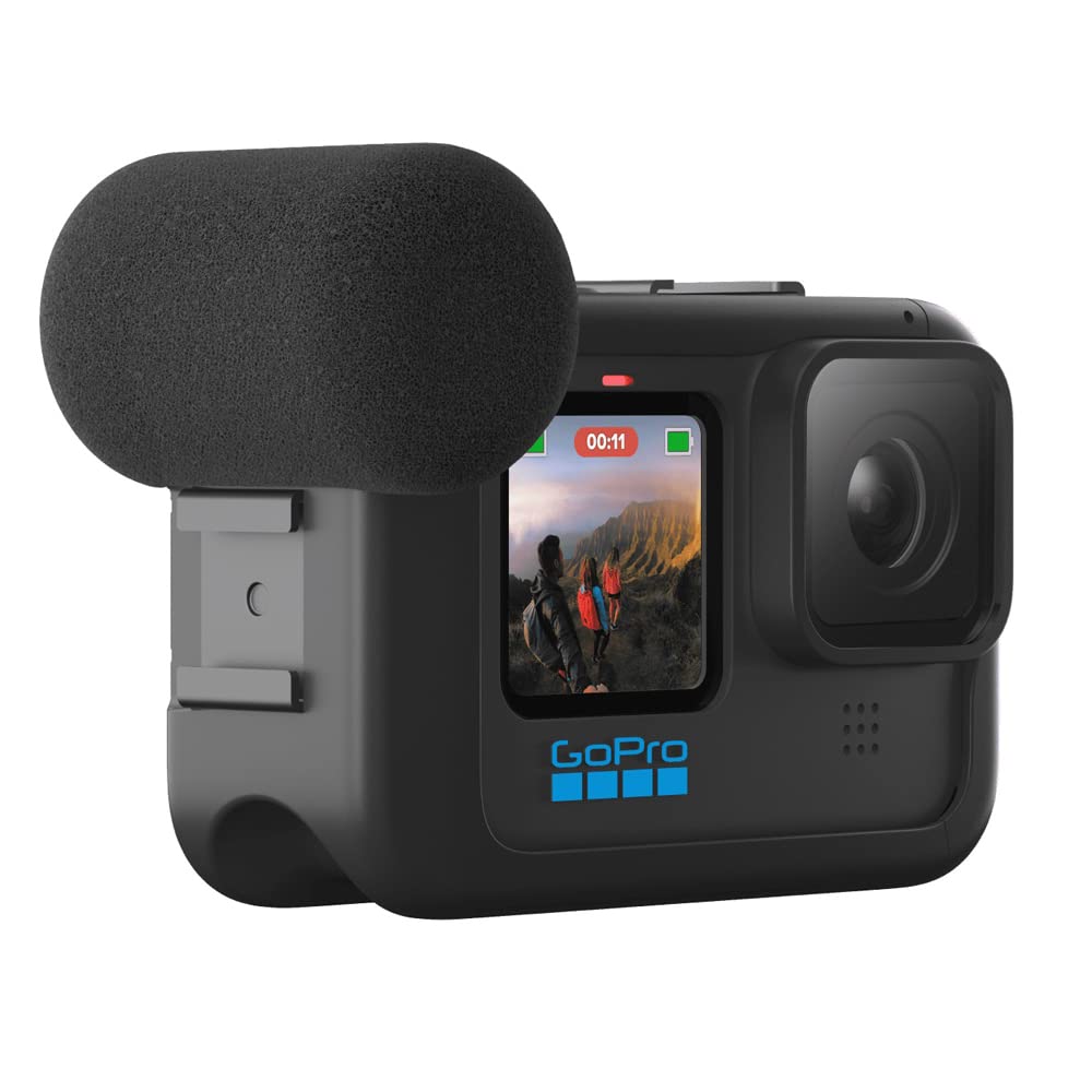 【GoPro公式】 Media Mod メディアモジュラー for HERO9/10 ブラック ADFMD-001 [国内正規品]