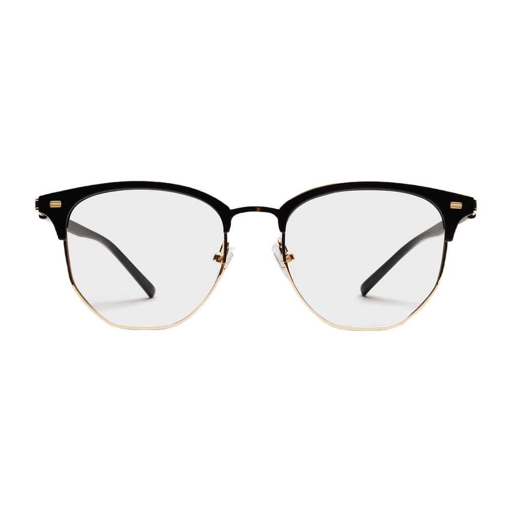 ノンピック JESS 3色 下金フレーム 多角形 基本アイテム メガネフレーム