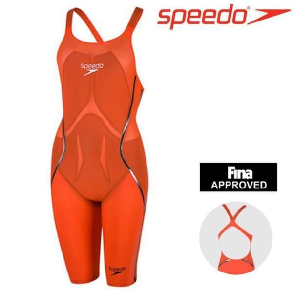 女性競技用全身リバーシブル水着 Z8303 ハーフボディ水着