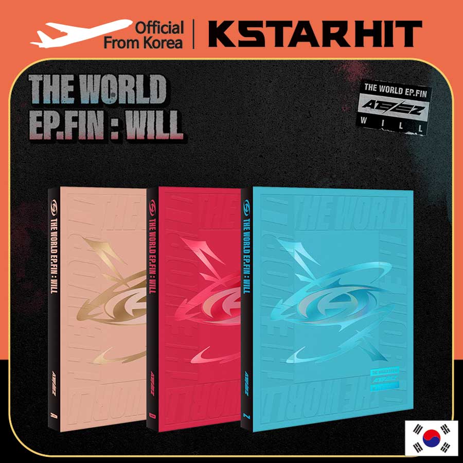 (3種セッ) ATEEZ - THE WORLD EP.FIN : WILL (2ndフルアルバム)