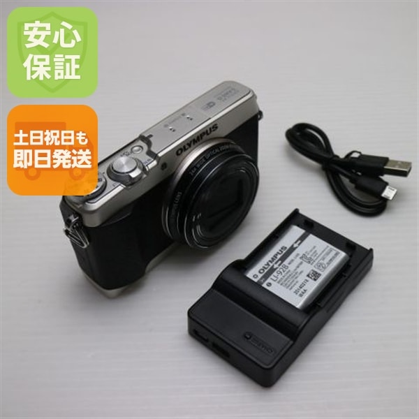 美品 SH-1 シルバー デジカメ OLYMPUS 56