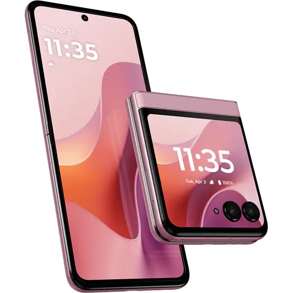 motorola razr 60 PB8E0003JP (パルフェピンク) SIMフリースマートフォン メイン 6.9インチ Android 15