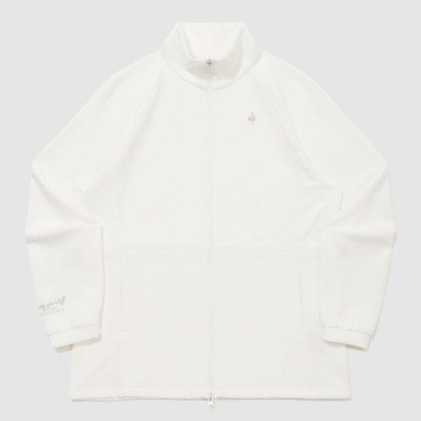 ジャケット BQK QR122OFT12-CRM 女性 ダブルテンション2.0 ルーズフィット ヒップカバー ジャケット / CREAM