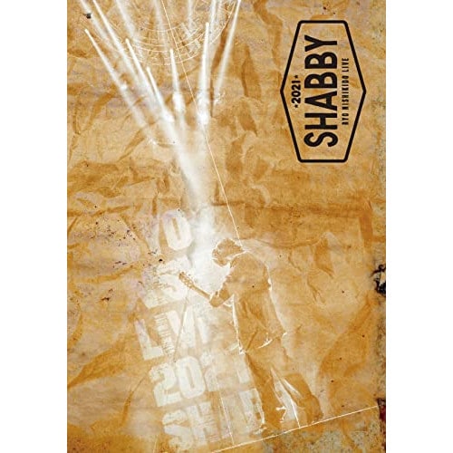 錦戸亮 ／ 錦戸亮LIVE 2021 SHABBY [DVD+CD] (DVD) NOMAD-29