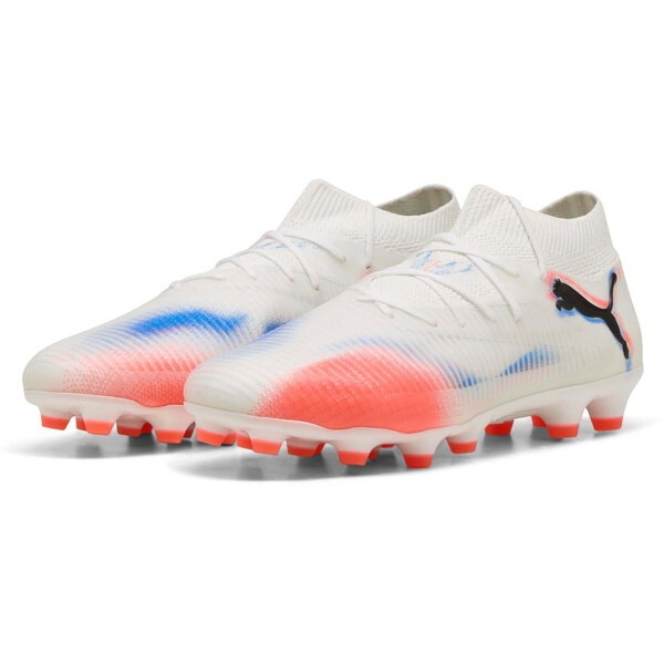 サッカースパイク フューチャー_8_プロ_HG/AG ホワイト 28.0cm 10859101 01