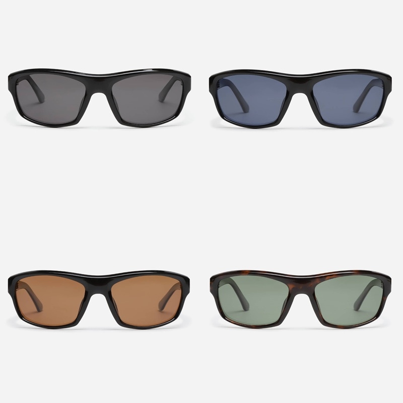 VITOサングラス25FW新作 韓国の大人気 BLACK, BLUE, BROWN, LEOPARD