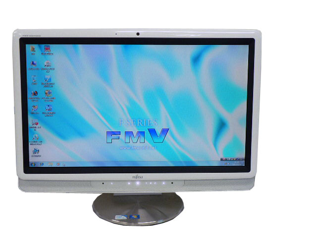 液晶一体型 Windows7 デスクトップパソコン 中古パソコン 富士通 Core i5 DVD 地デジ 4GB/500GB 送料無料 中古