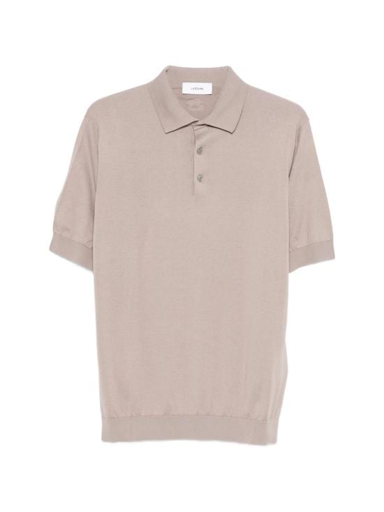 LARDINI Men Polo Shirts CNLPMC65CN64020 425 Grey