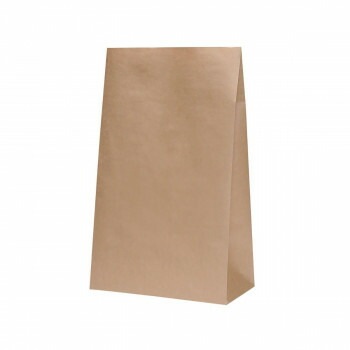 ハイバッグ　H50　未晒　無地 100枚 XZK50045