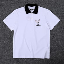 白　XL マルボンゴルフ MALBON GOLF 　ポロシャツ malbon golf マルボンゴルフ ポロシャツ ゴルフウェア 練習用
