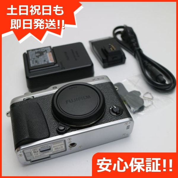 超美品 FUJIFILM X-E3 シルバー FUJIFILM 67