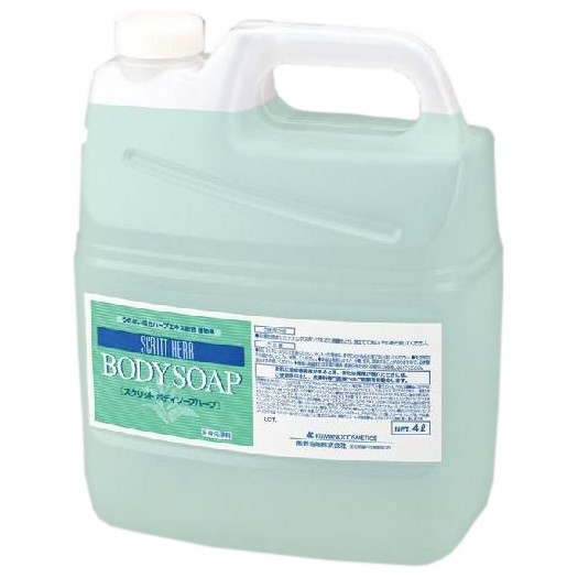 スクリット　ボディソープ　4L×4入　品番4255【メーカー直送・代引き不可・時間指定不可・沖縄離島不可】 5,725円