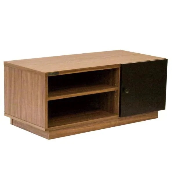 テレビ台 ローボード ラック 棚 おしゃれ 北欧モダン 木目 レトロ 扉付き 幅800mm ブラウン