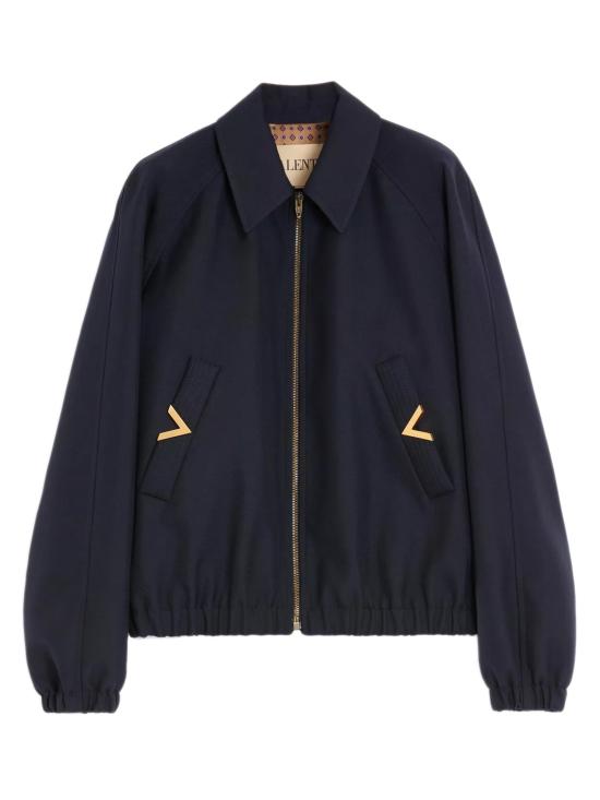 VALENTINO GARAVANI Men Suit Jackets 8V3CIP79AWA 598 Blue