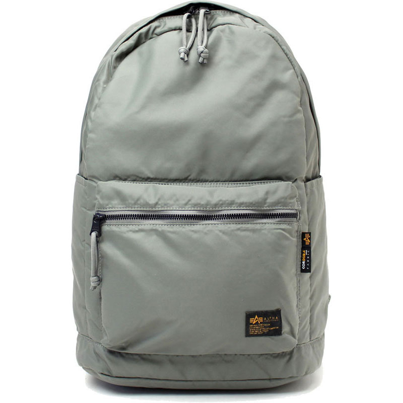 ALPHA INDUSTRIES(アルファインダストリーズ) アルファインダストリーズ AI TZ1052 DAY PACK グレー カジュアル バックパック (6600112)