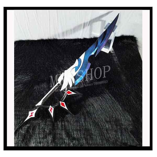 モゼ Moze コスプレ PLA印刷 道具刀 崩壊 スターレイル 武器刀 剣 道具刀 長80cm コスチューム 撮影 観賞 武器 漫遊展