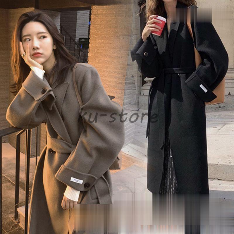 カシミヤ チェスターコート コート レディース 秋冬 ロングコート トレンチコート テーラードジャケット チェスター コート アウター 厚手 防寒 暖かい ゆったり